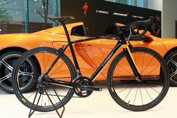 自行车/specialized与mclaren携手 打造顶级公路车款